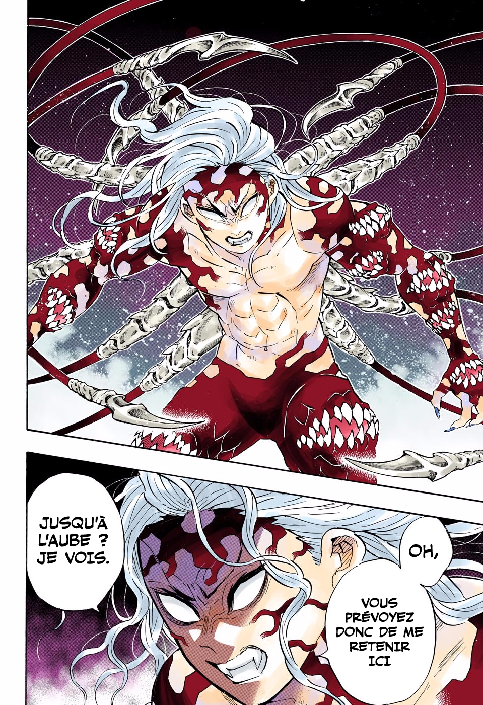 Read Kimetsu No Yaiba FR Manga Online