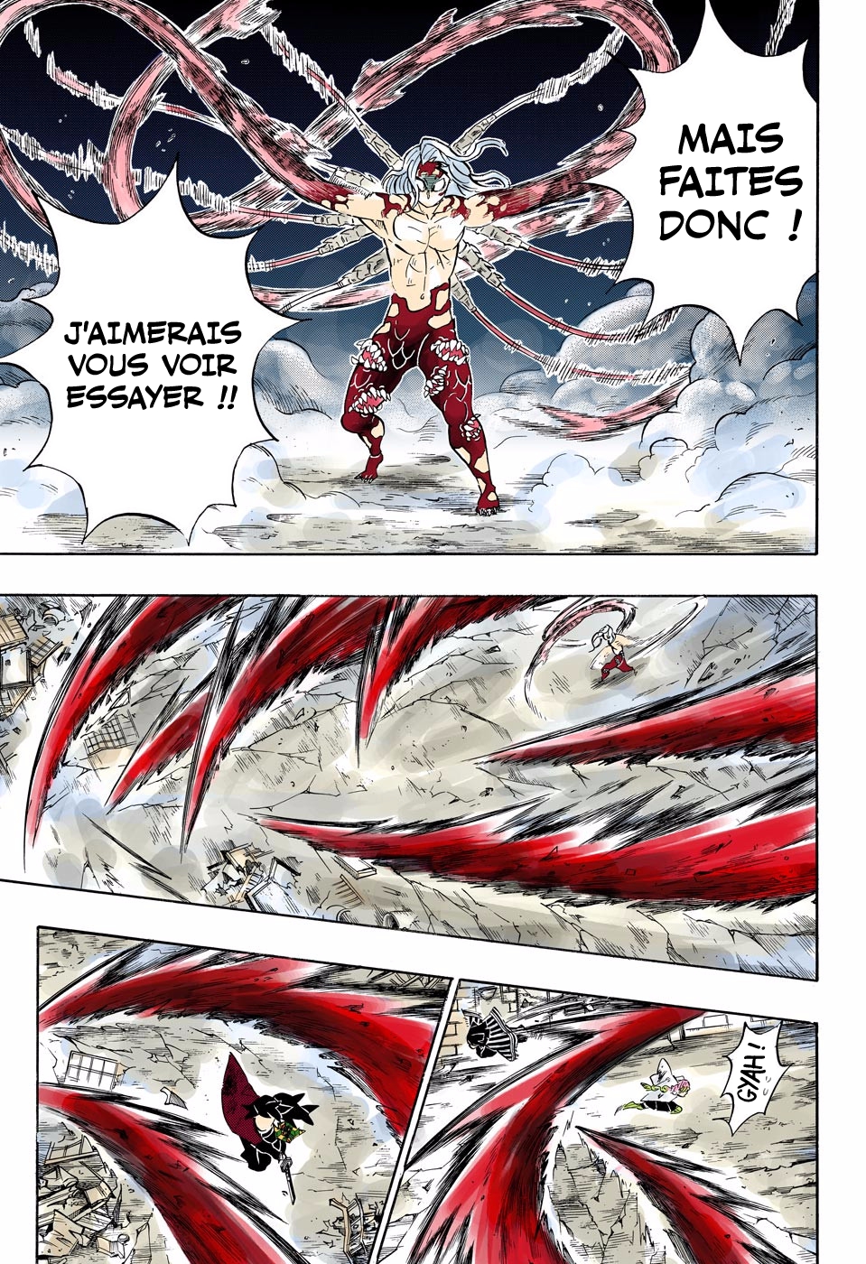 Read Kimetsu No Yaiba FR Manga Online