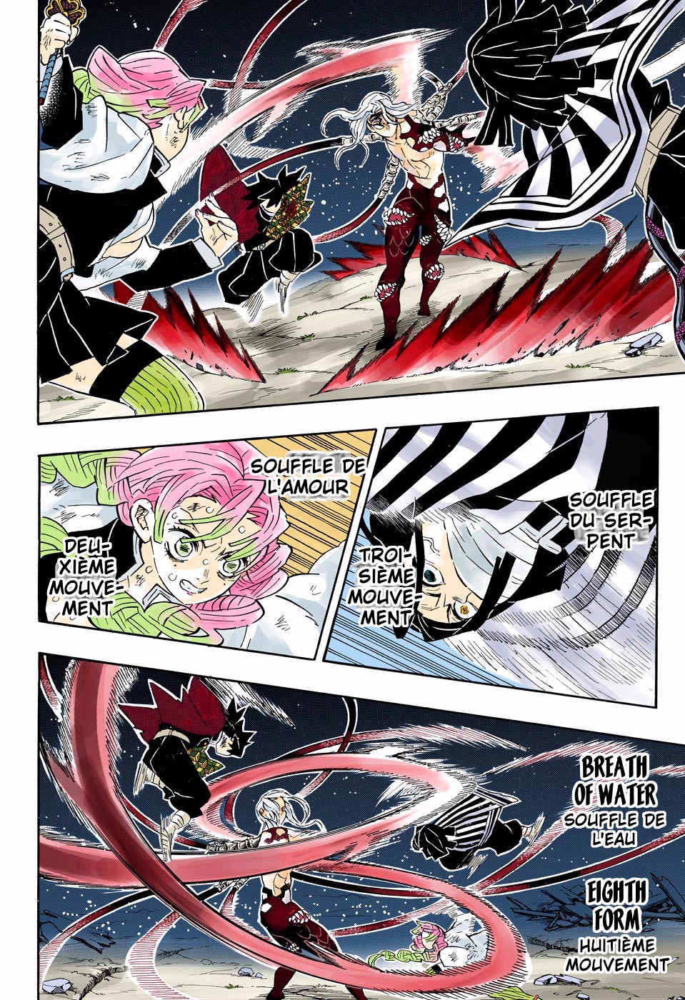 Read Kimetsu No Yaiba FR Manga Online