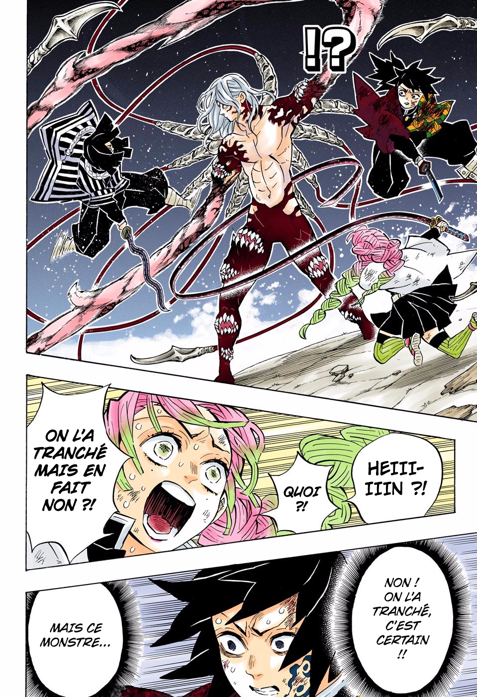 Read Kimetsu No Yaiba FR Manga Online