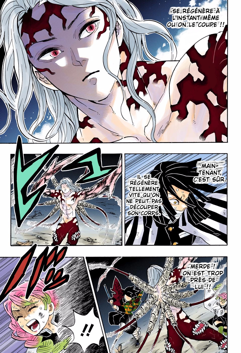 Read Kimetsu No Yaiba FR Manga Online