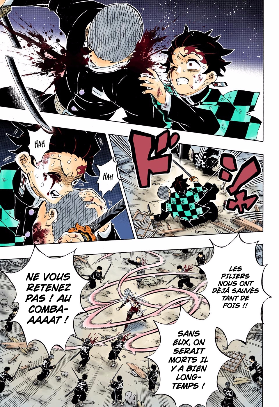 Read Kimetsu No Yaiba FR Manga Online