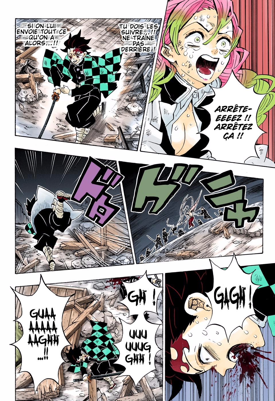 Read Kimetsu No Yaiba FR Manga Online