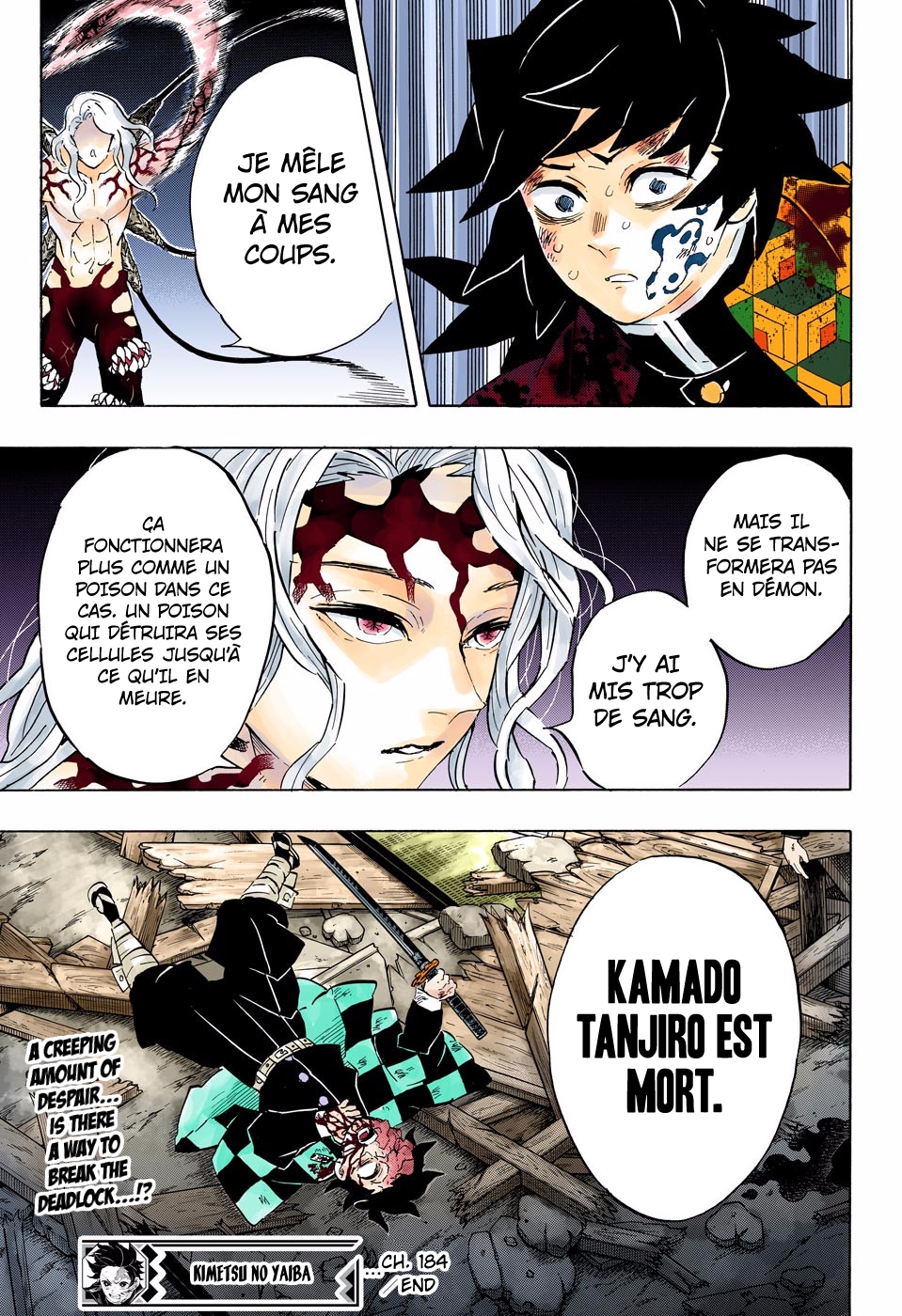 Read Kimetsu No Yaiba FR Manga Online