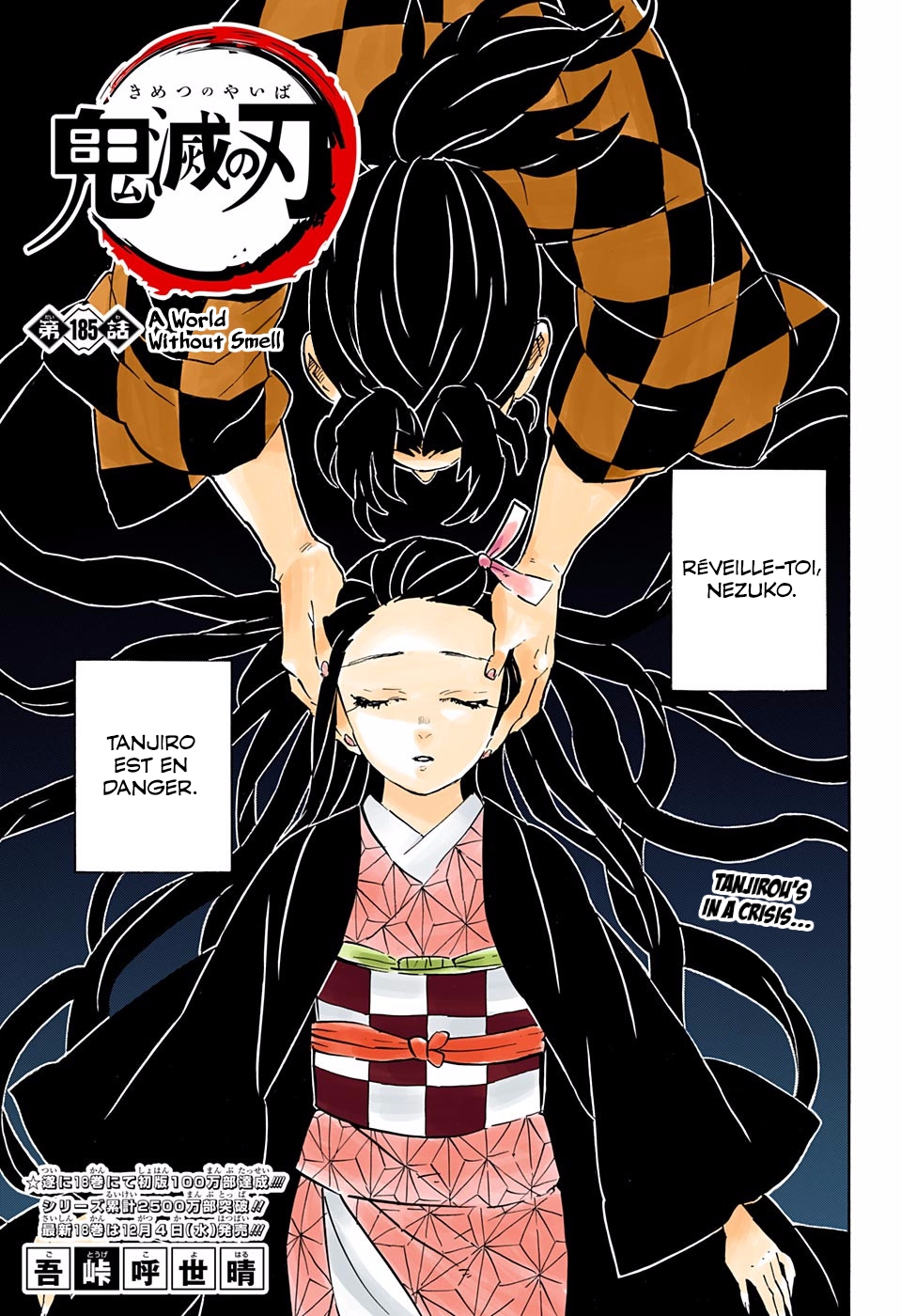 Read Kimetsu No Yaiba FR Manga Online
