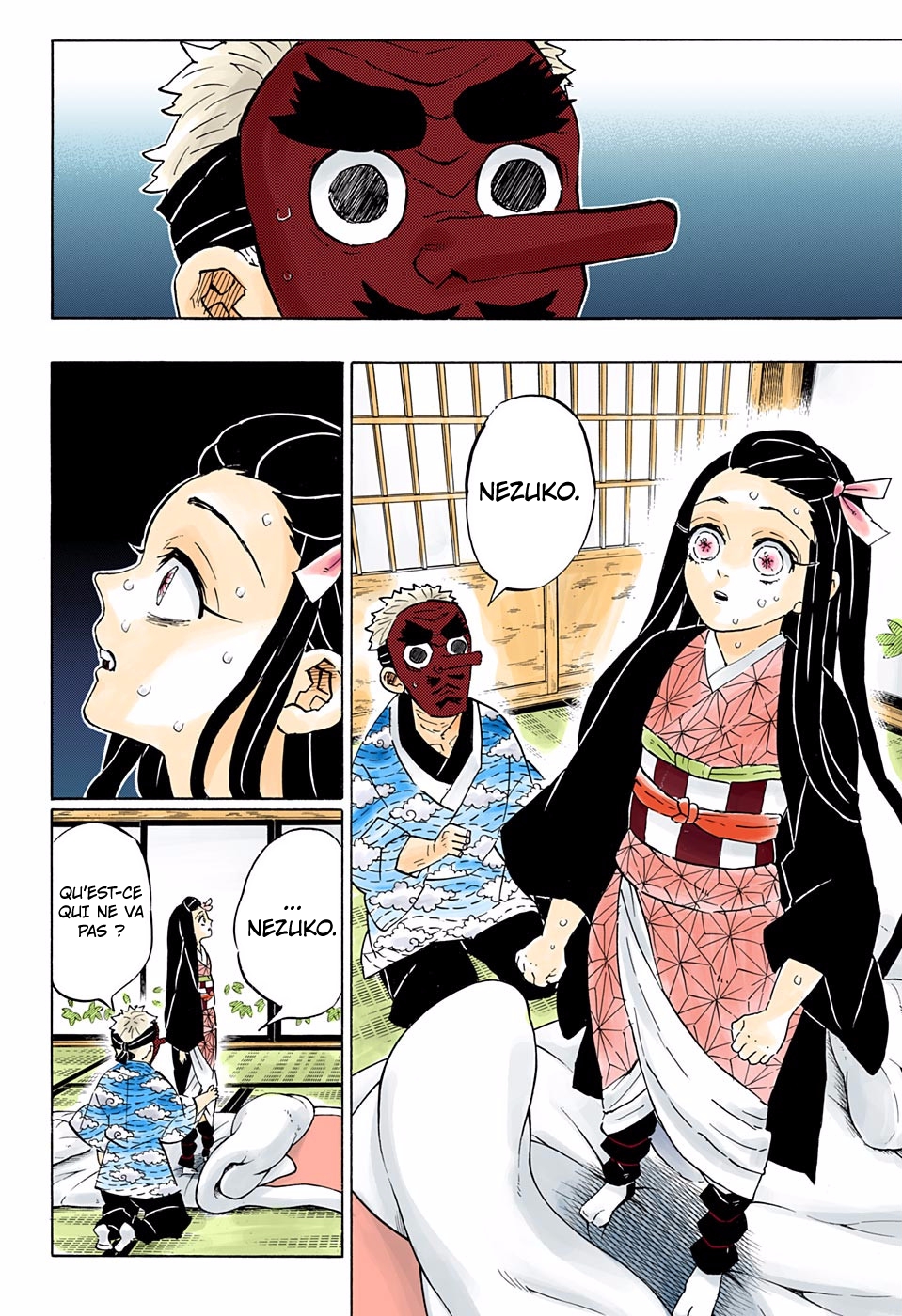 Read Kimetsu No Yaiba FR Manga Online