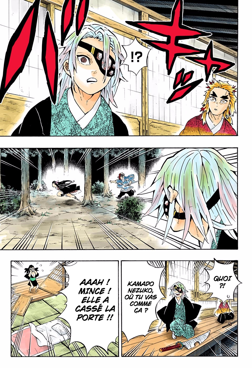 Read Kimetsu No Yaiba FR Manga Online