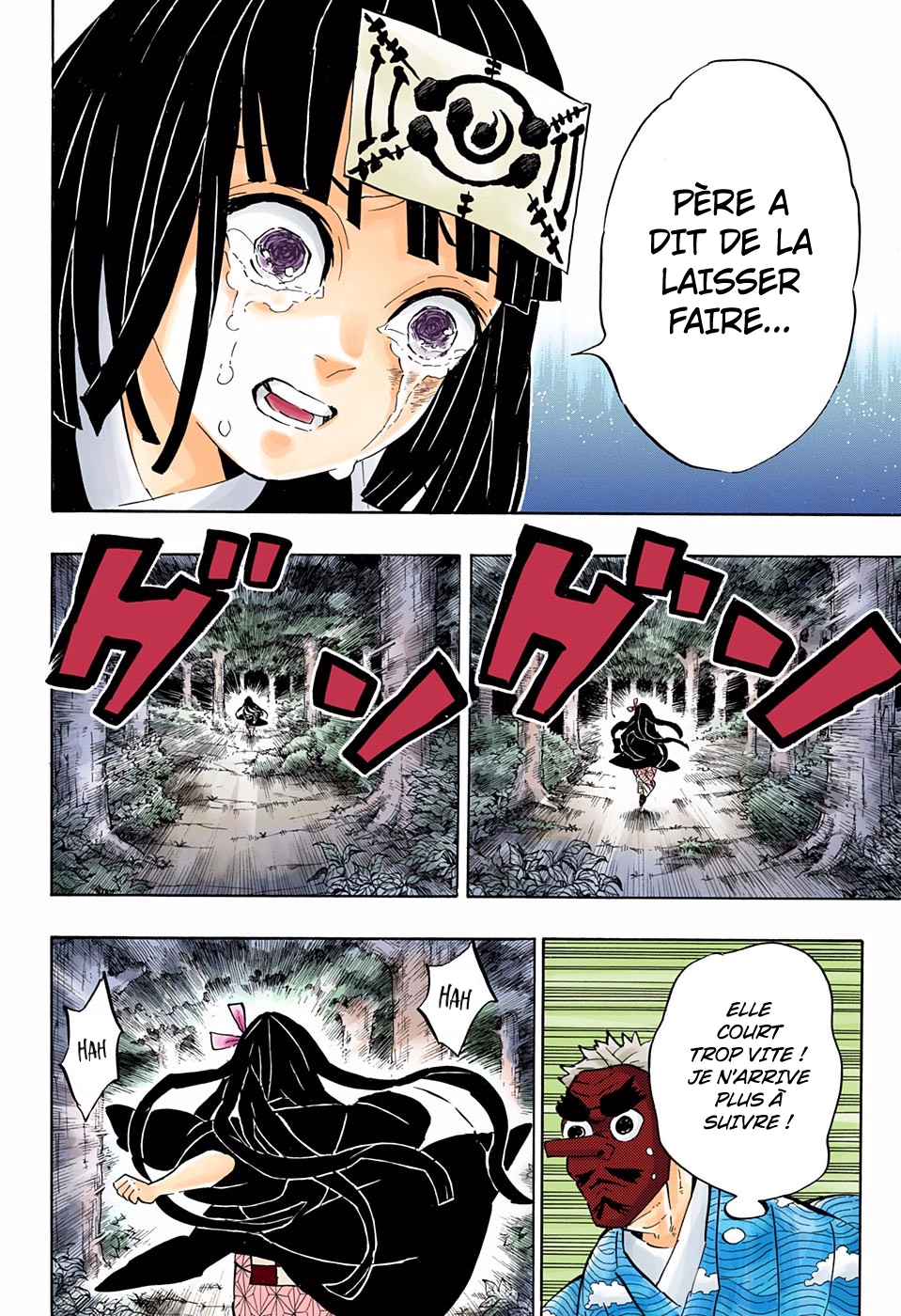 Read Kimetsu No Yaiba FR Manga Online