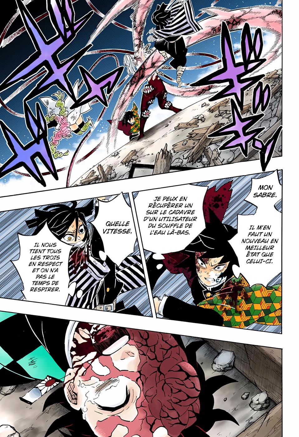 Read Kimetsu No Yaiba FR Manga Online