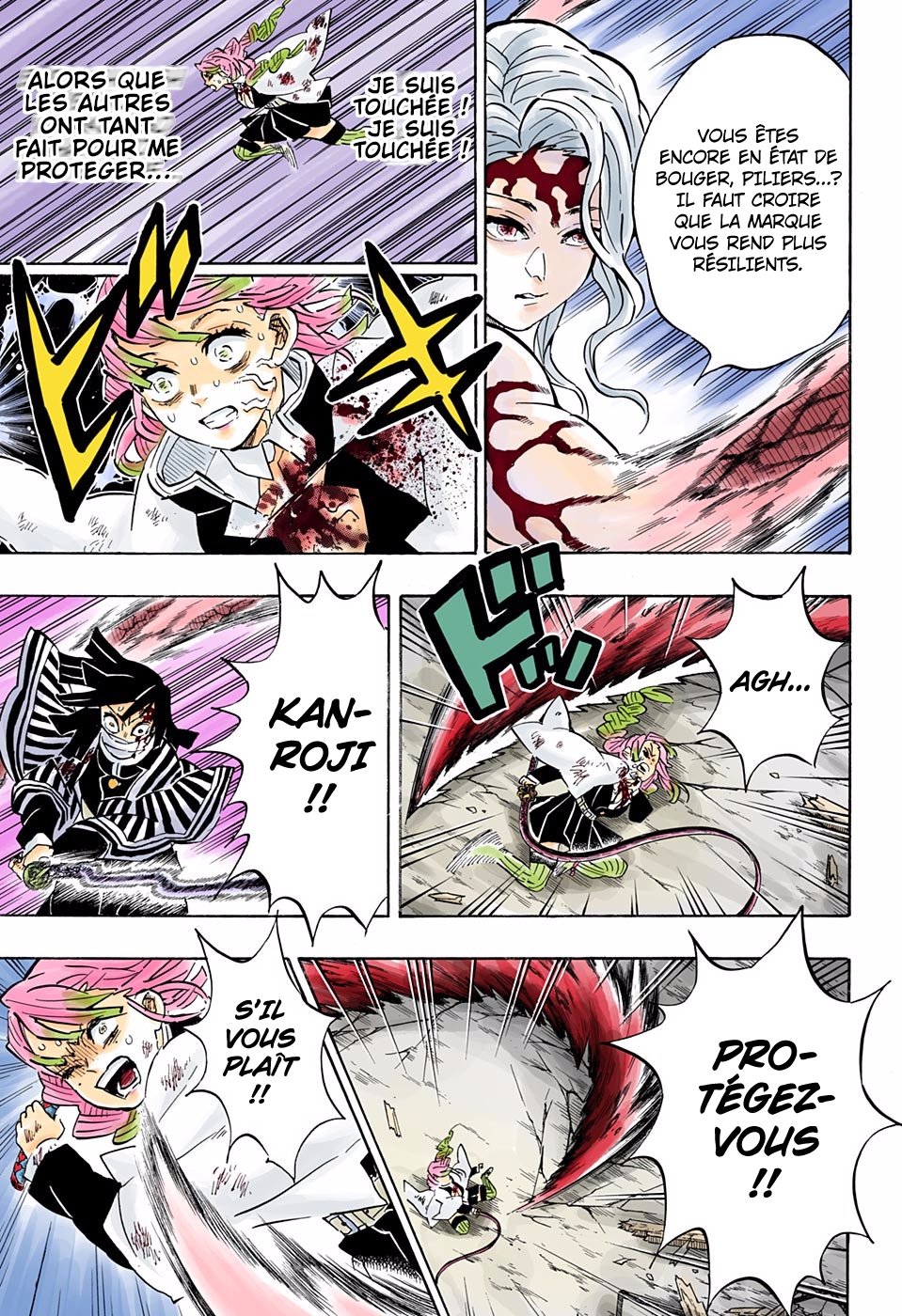 Read Kimetsu No Yaiba FR Manga Online