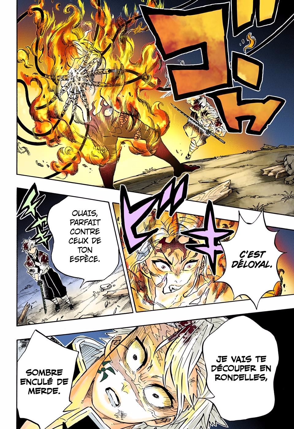 Read Kimetsu No Yaiba FR Manga Online