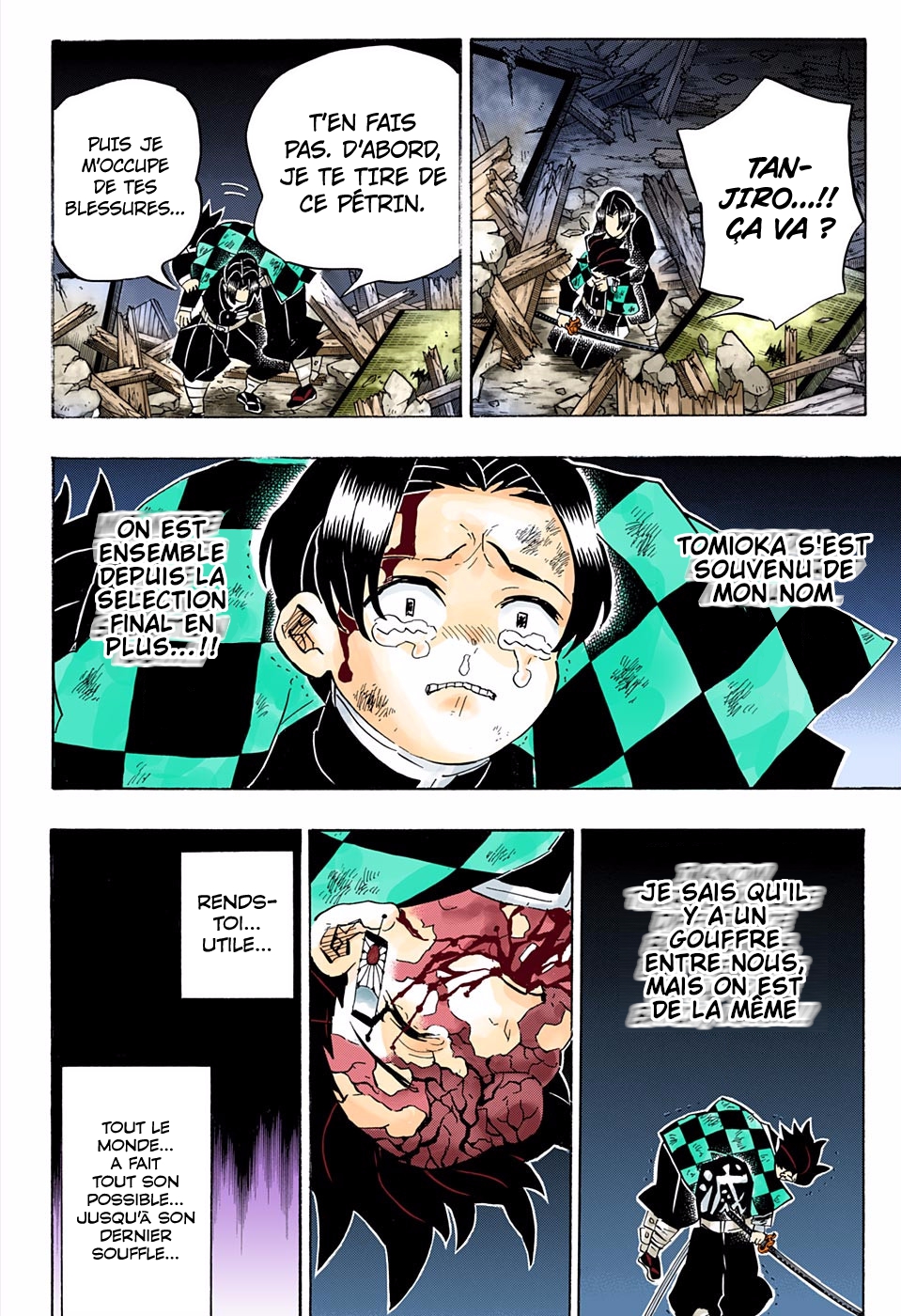 Read Kimetsu No Yaiba FR Manga Online