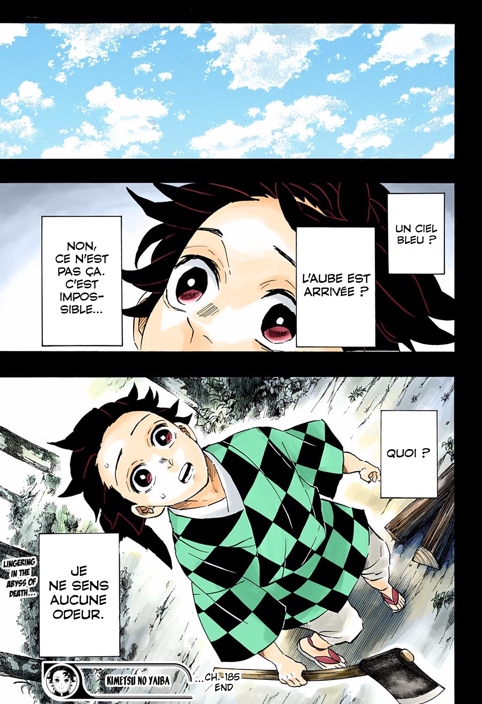 Read Kimetsu No Yaiba FR Manga Online