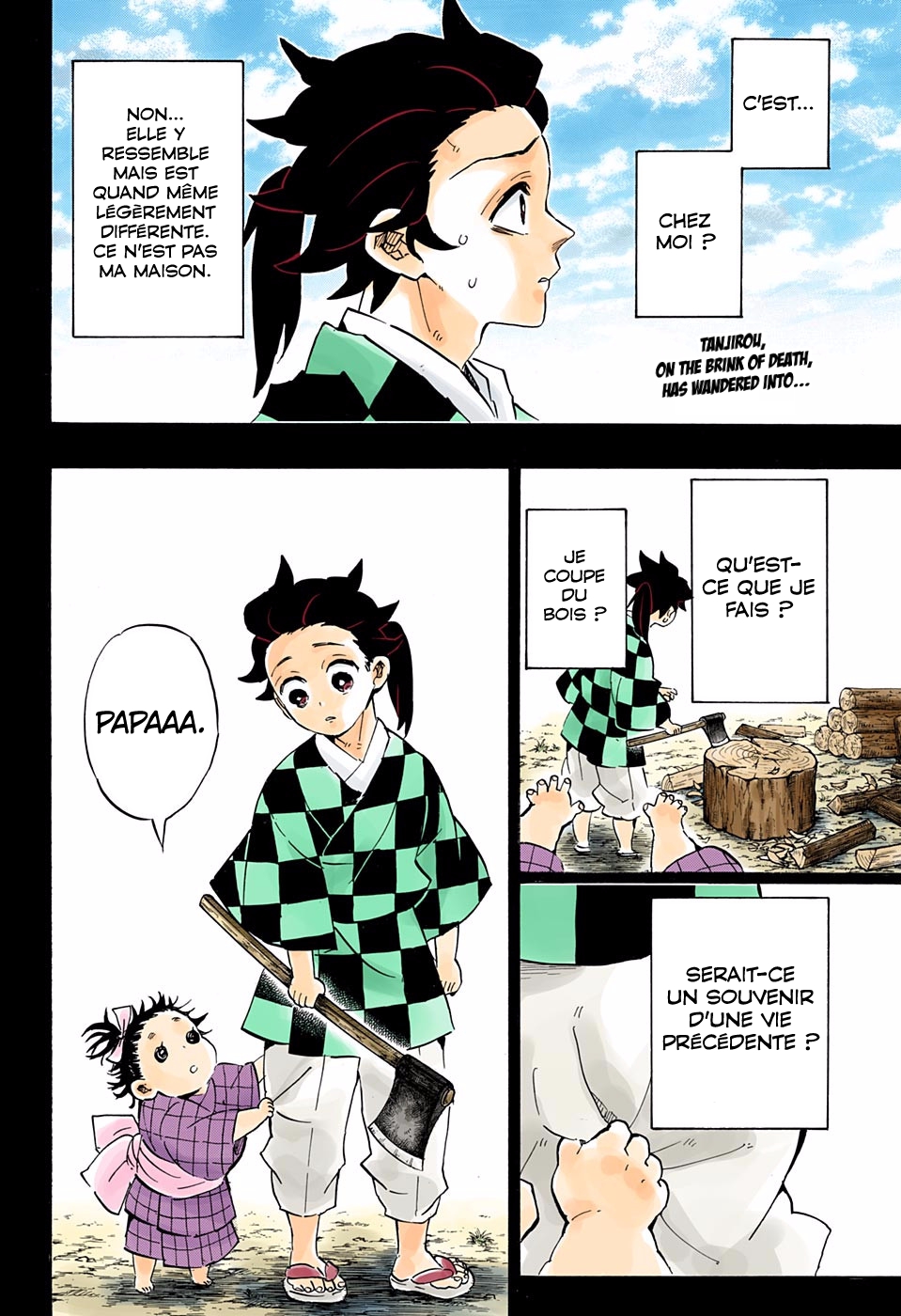 Read Kimetsu No Yaiba FR Manga Online