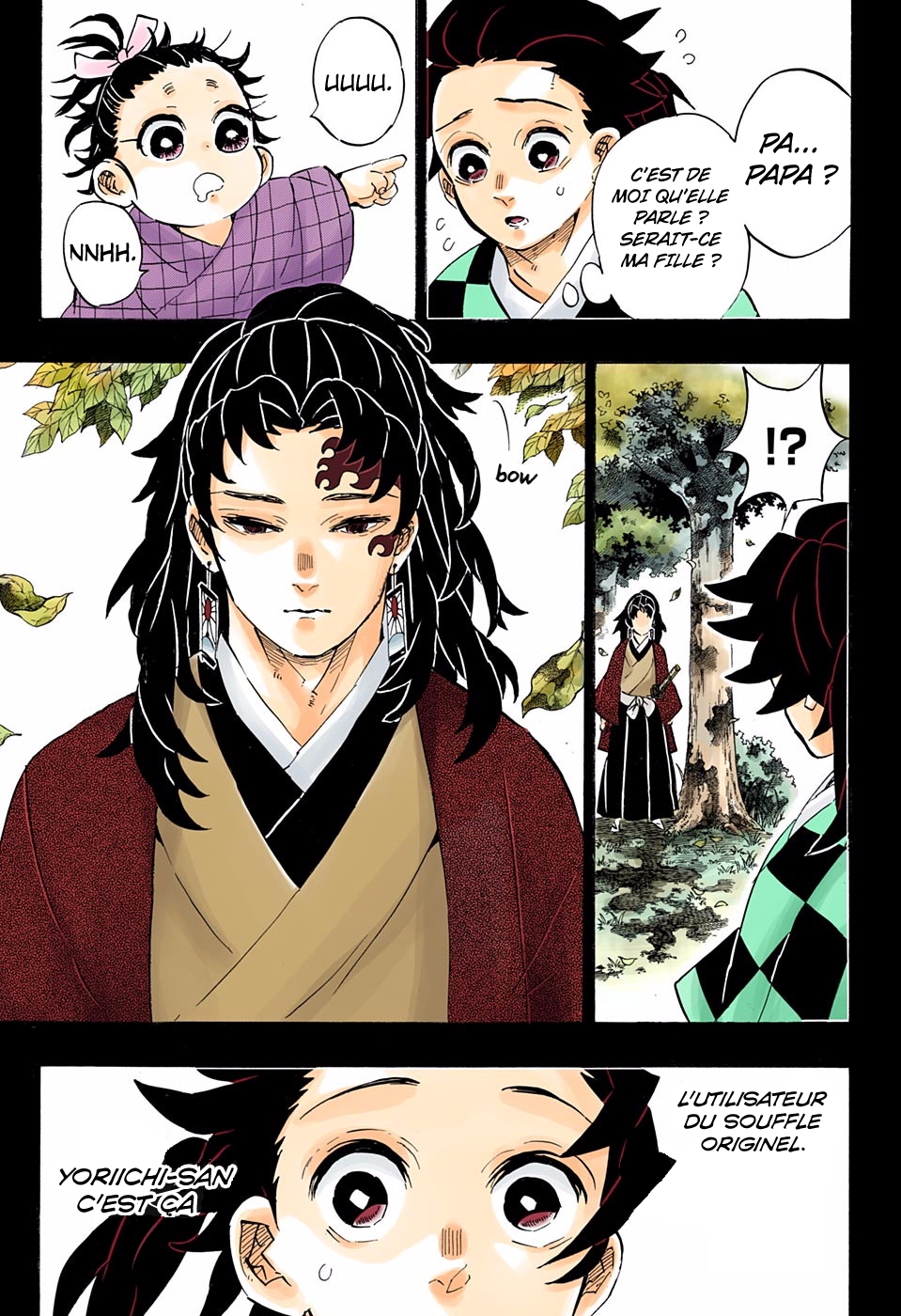 Read Kimetsu No Yaiba FR Manga Online