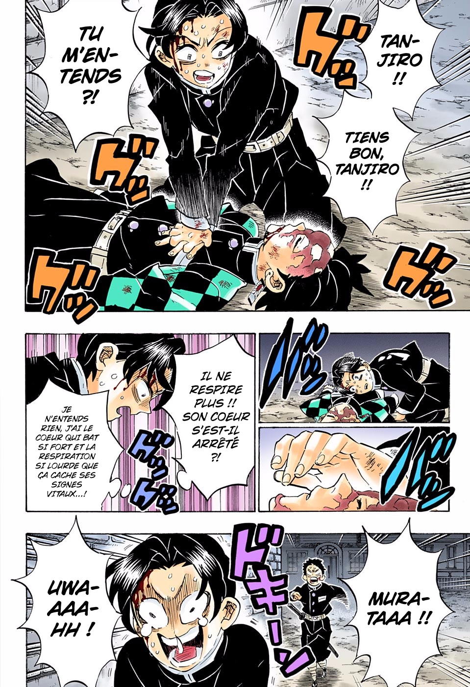 Read Kimetsu No Yaiba FR Manga Online