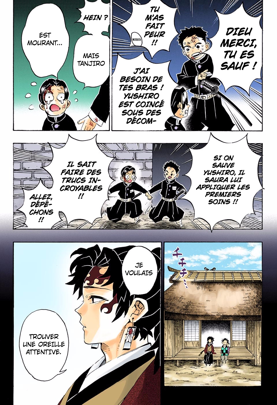 Read Kimetsu No Yaiba FR Manga Online
