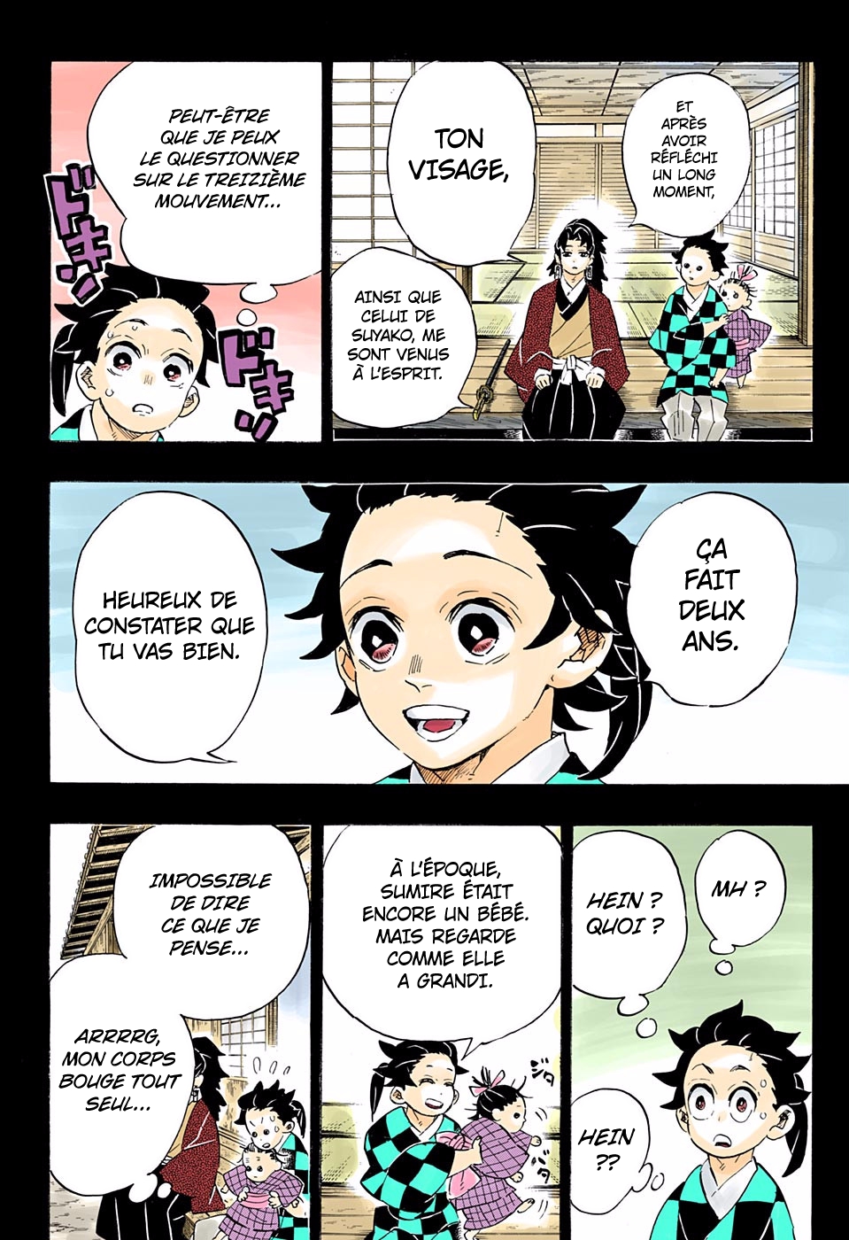 Read Kimetsu No Yaiba FR Manga Online