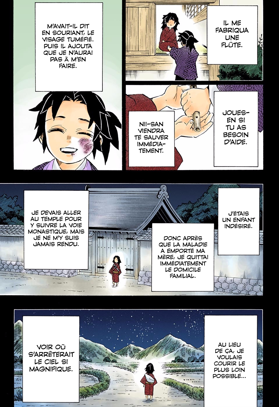 Read Kimetsu No Yaiba FR Manga Online