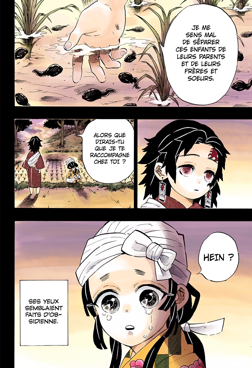 Read Kimetsu No Yaiba FR Manga Online