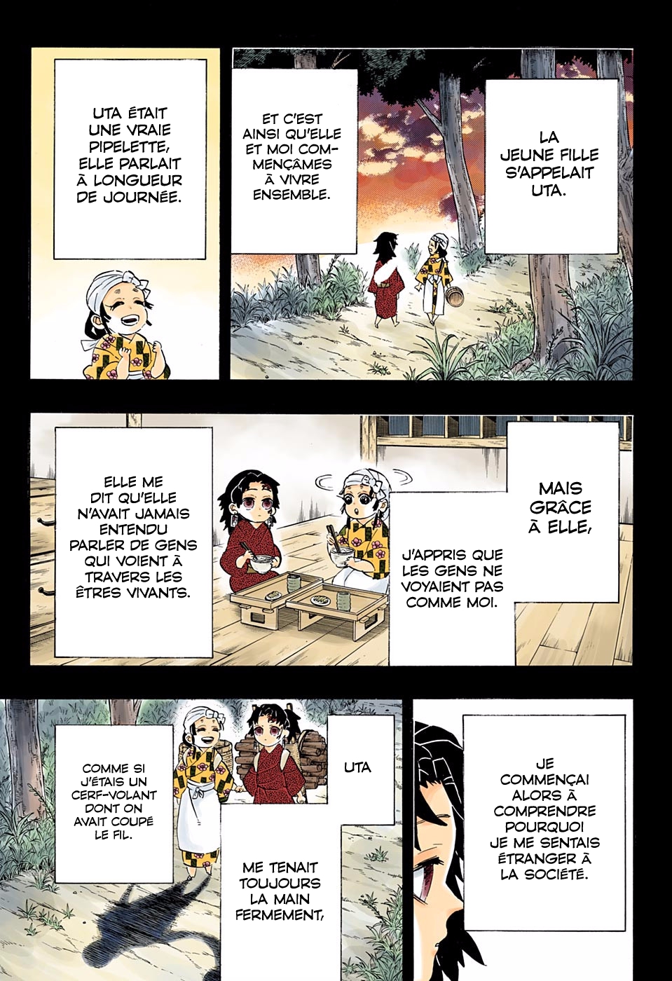 Read Kimetsu No Yaiba FR Manga Online