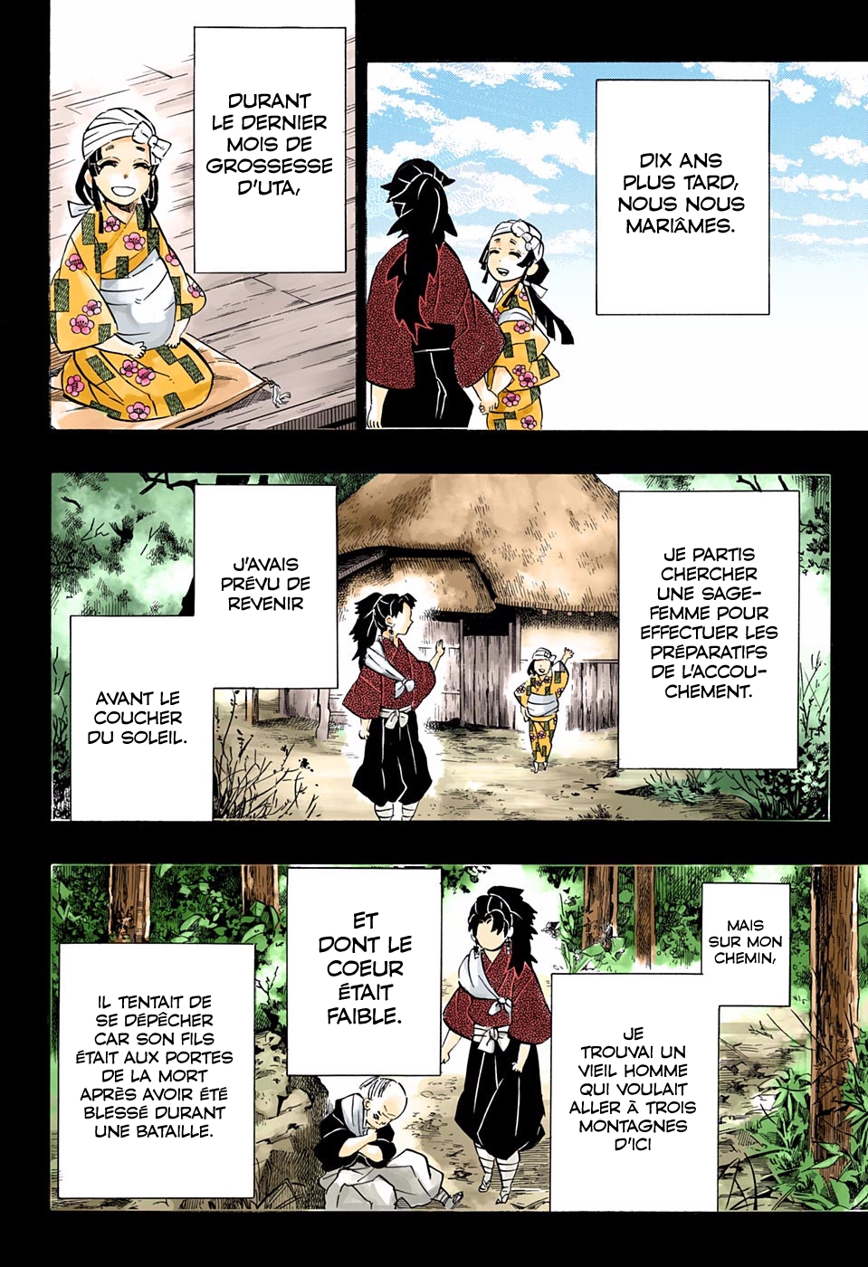 Read Kimetsu No Yaiba FR Manga Online