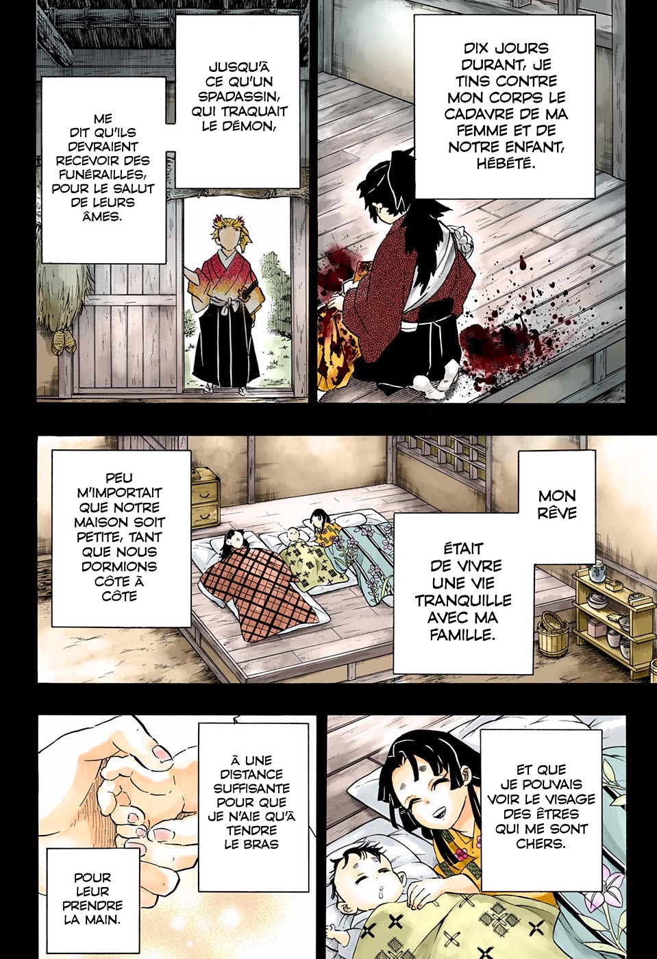 Read Kimetsu No Yaiba FR Manga Online