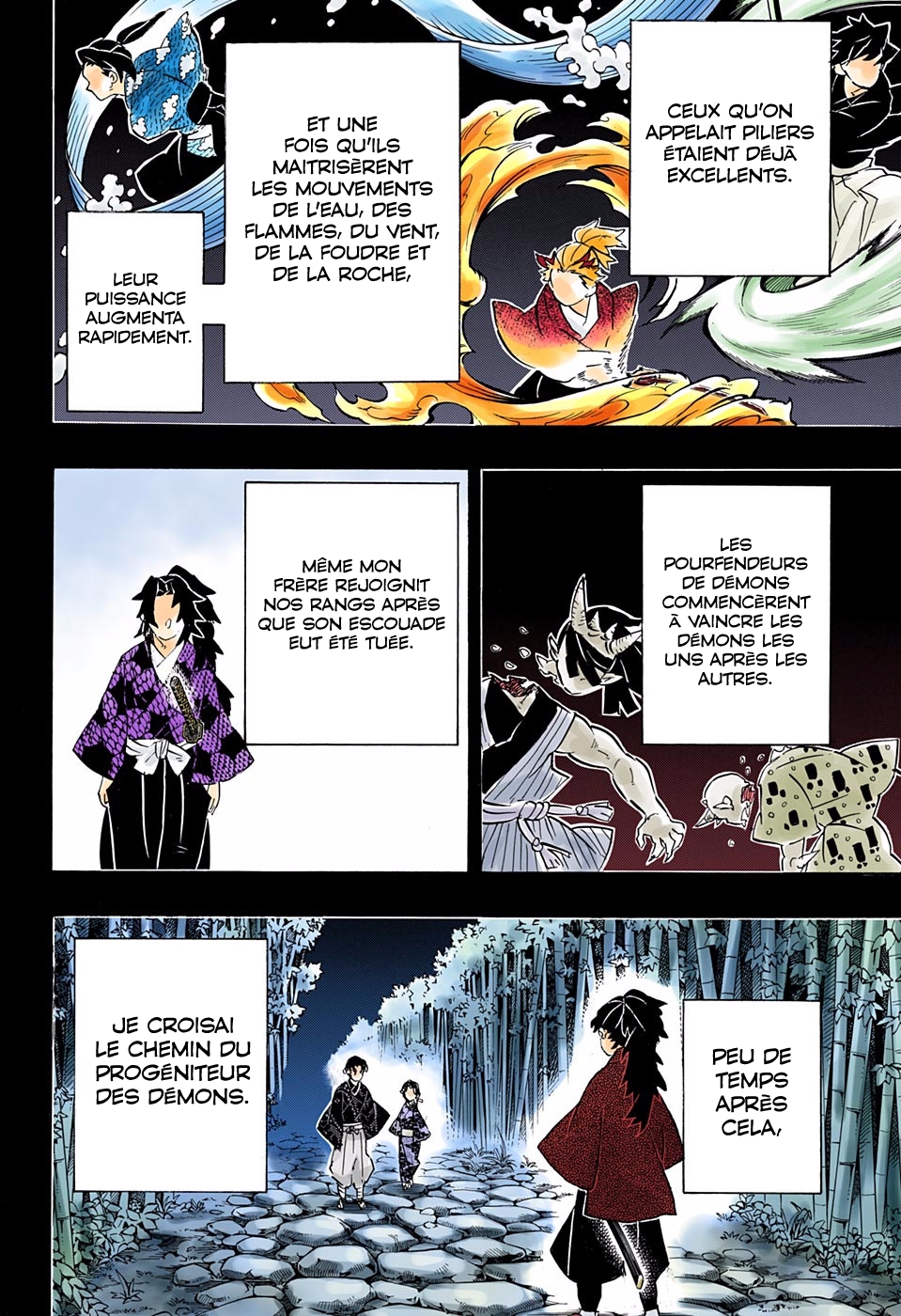 Read Kimetsu No Yaiba FR Manga Online