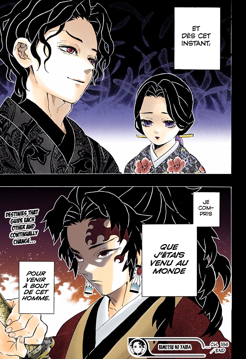 Read Kimetsu No Yaiba FR Manga Online