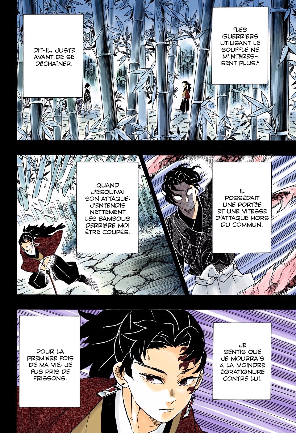 Read Kimetsu No Yaiba FR Manga Online