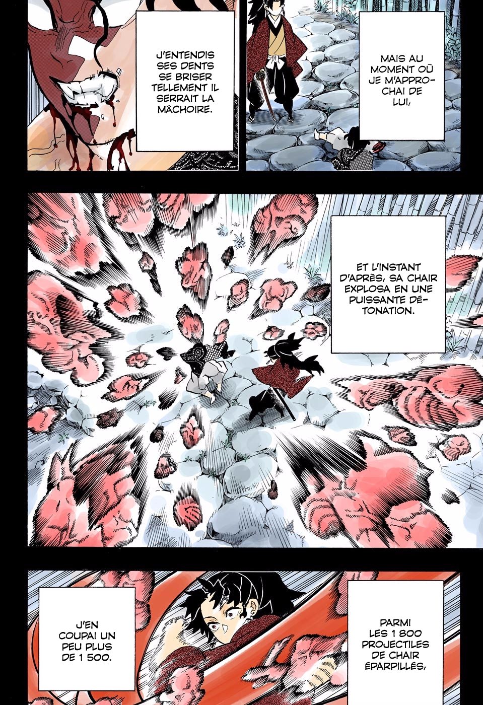 Read Kimetsu No Yaiba FR Manga Online