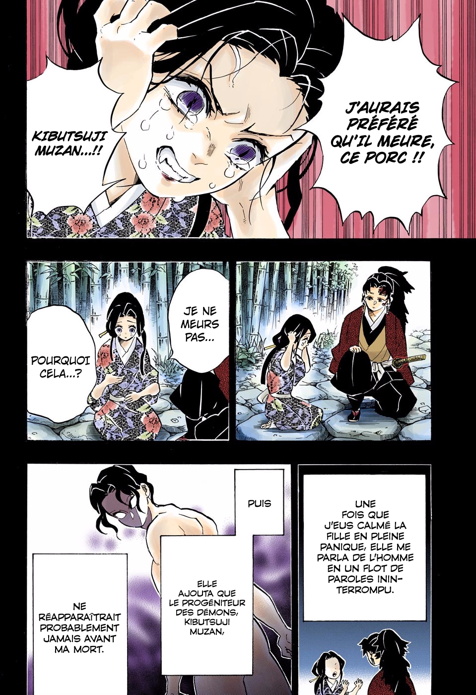 Read Kimetsu No Yaiba FR Manga Online