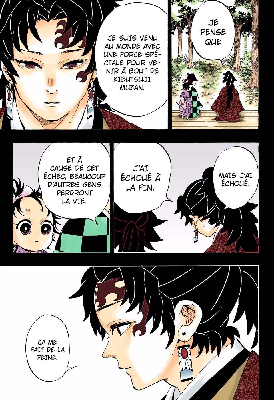Read Kimetsu No Yaiba FR Manga Online