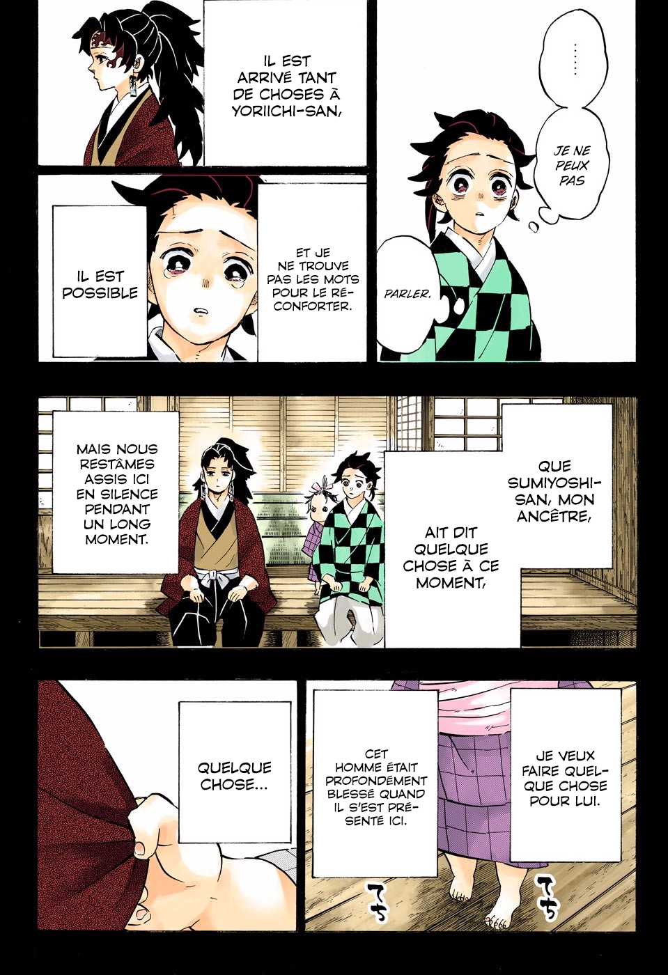 Read Kimetsu No Yaiba FR Manga Online