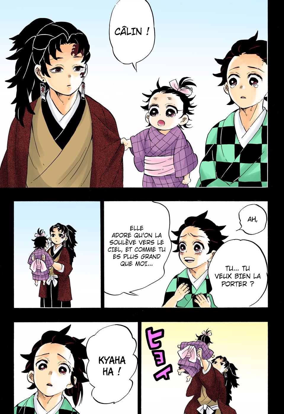 Read Kimetsu No Yaiba FR Manga Online