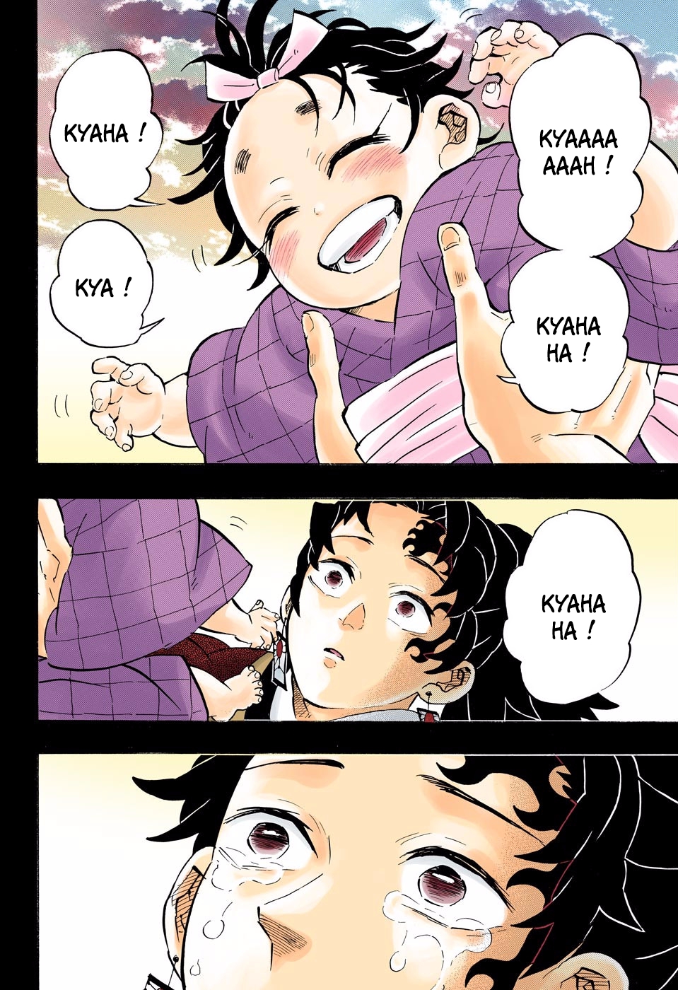 Read Kimetsu No Yaiba FR Manga Online