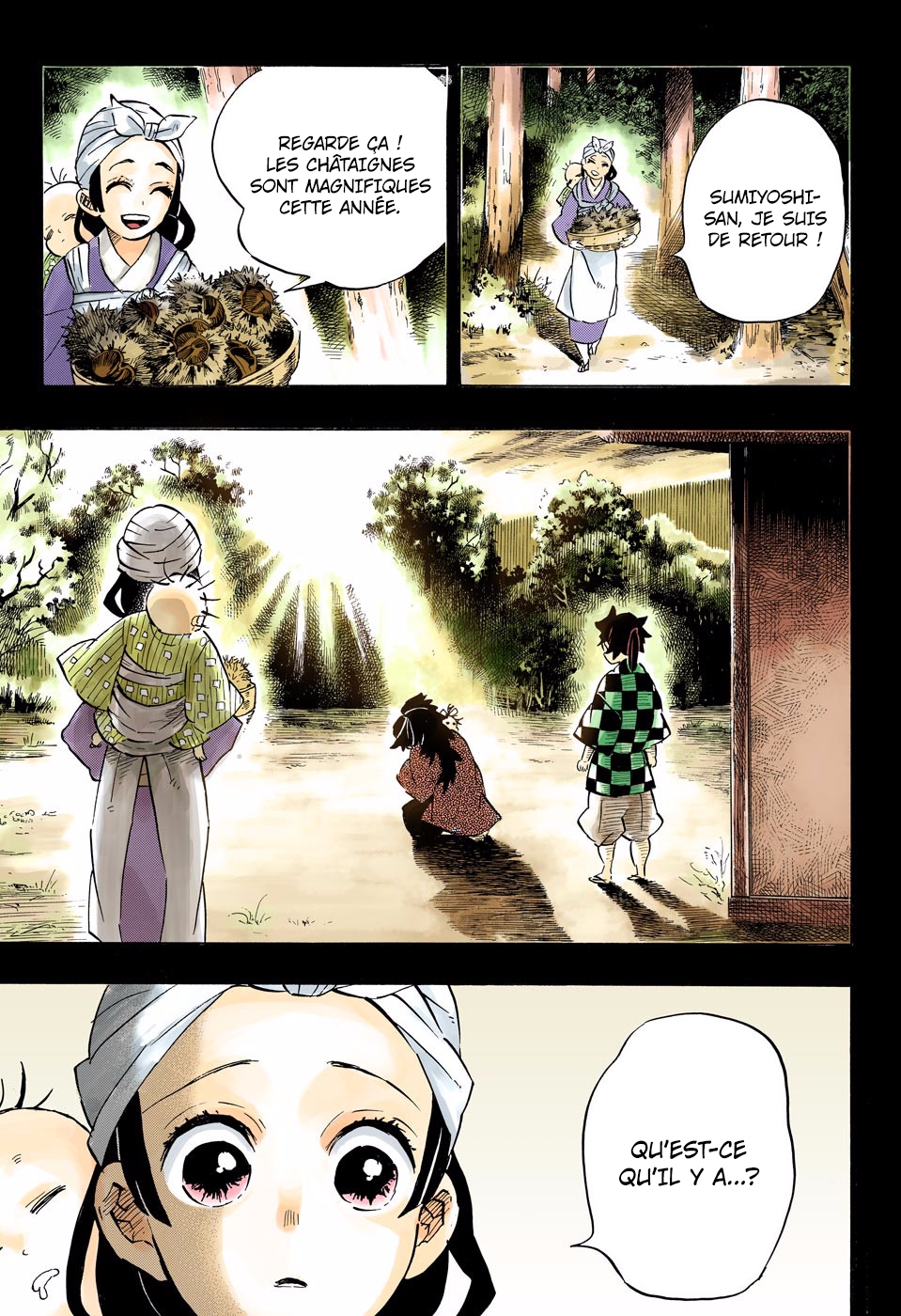 Read Kimetsu No Yaiba FR Manga Online