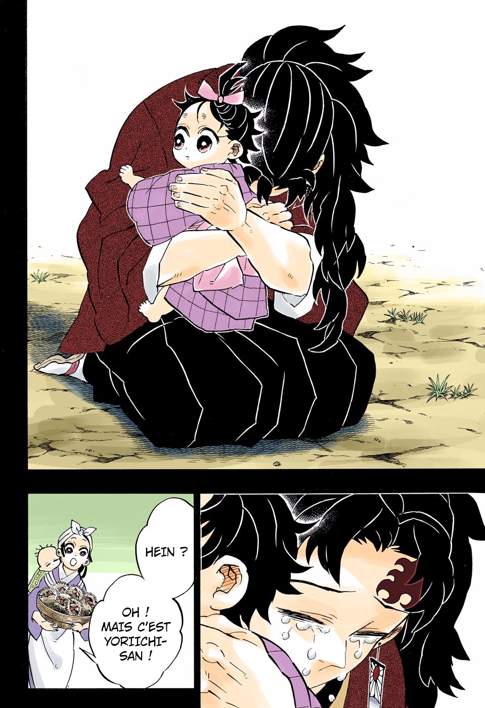 Read Kimetsu No Yaiba FR Manga Online