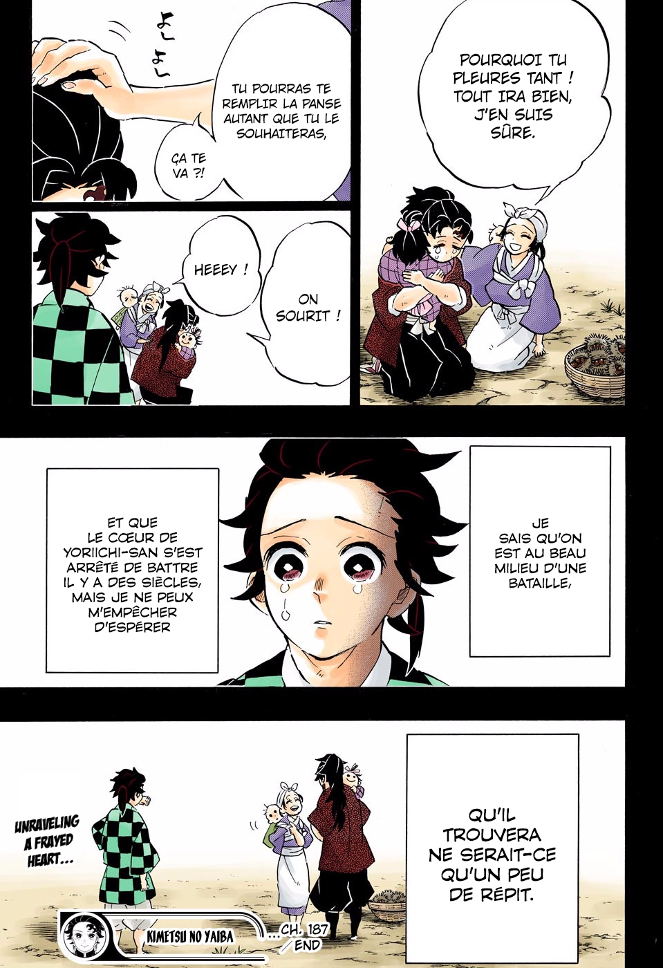 Read Kimetsu No Yaiba FR Manga Online