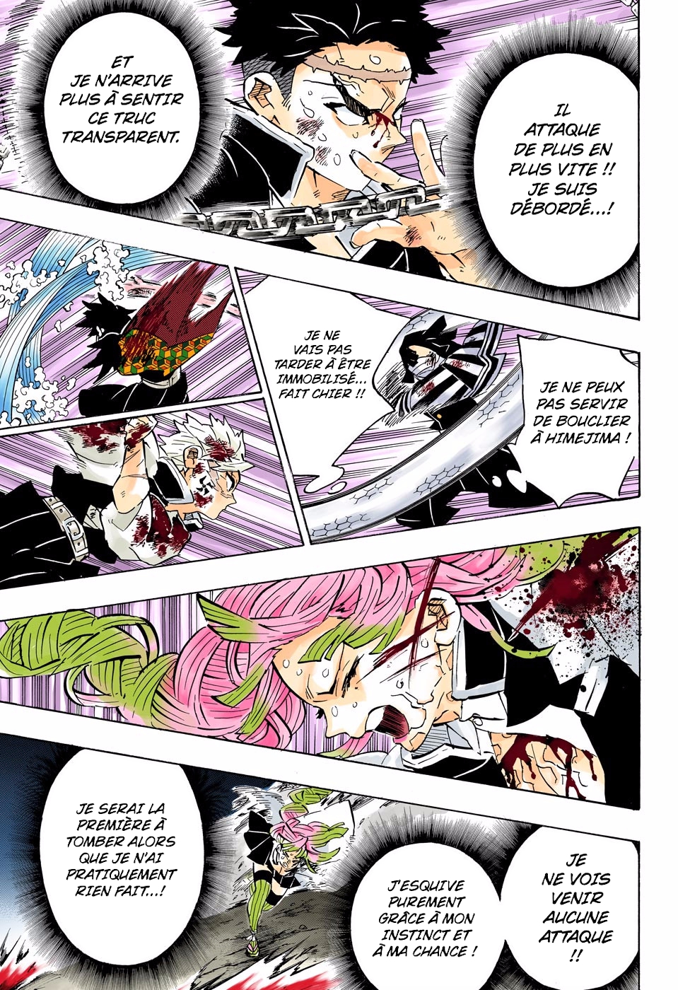 Read Kimetsu No Yaiba FR Manga Online