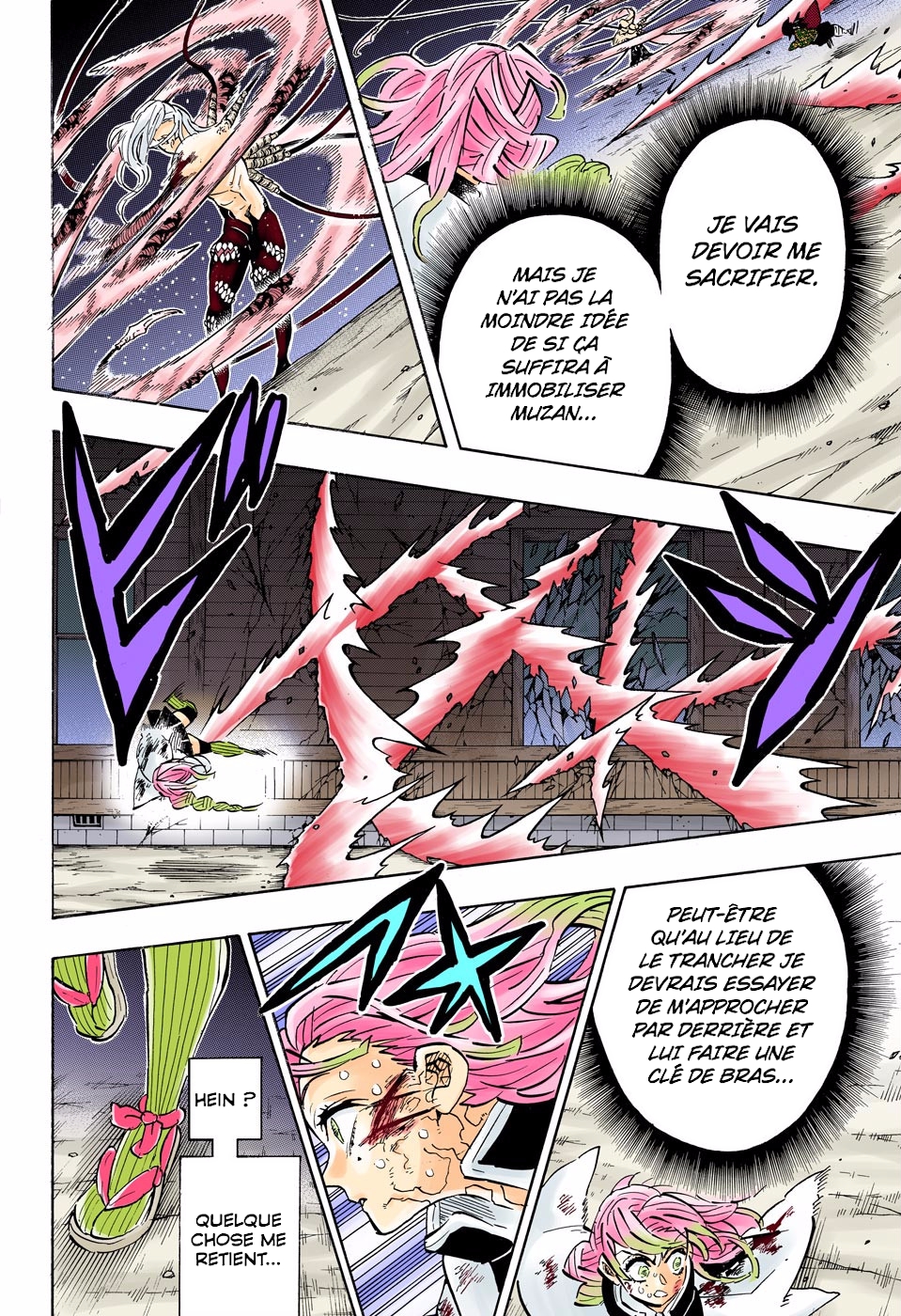 Read Kimetsu No Yaiba FR Manga Online