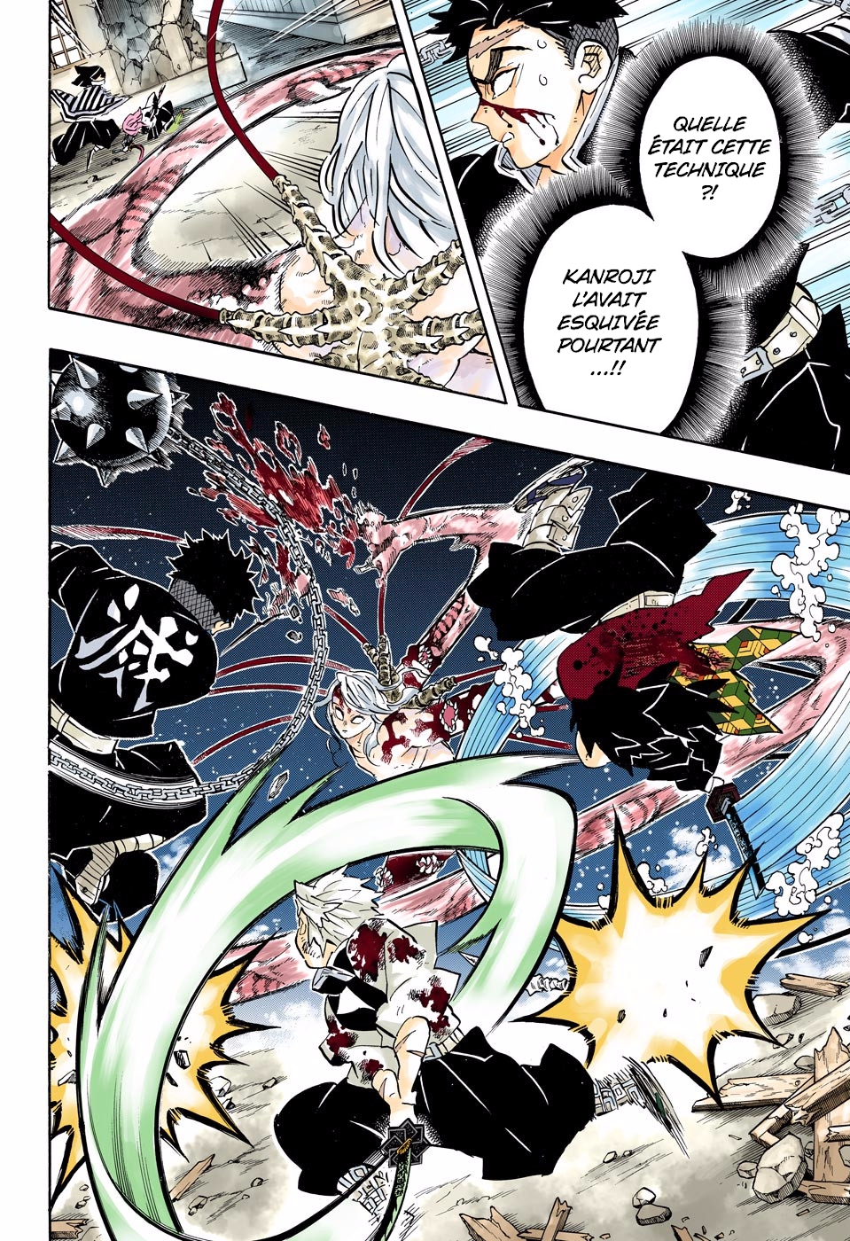 Read Kimetsu No Yaiba FR Manga Online