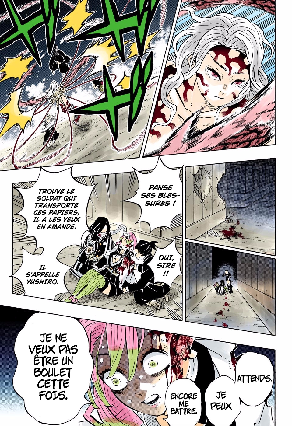 Read Kimetsu No Yaiba FR Manga Online