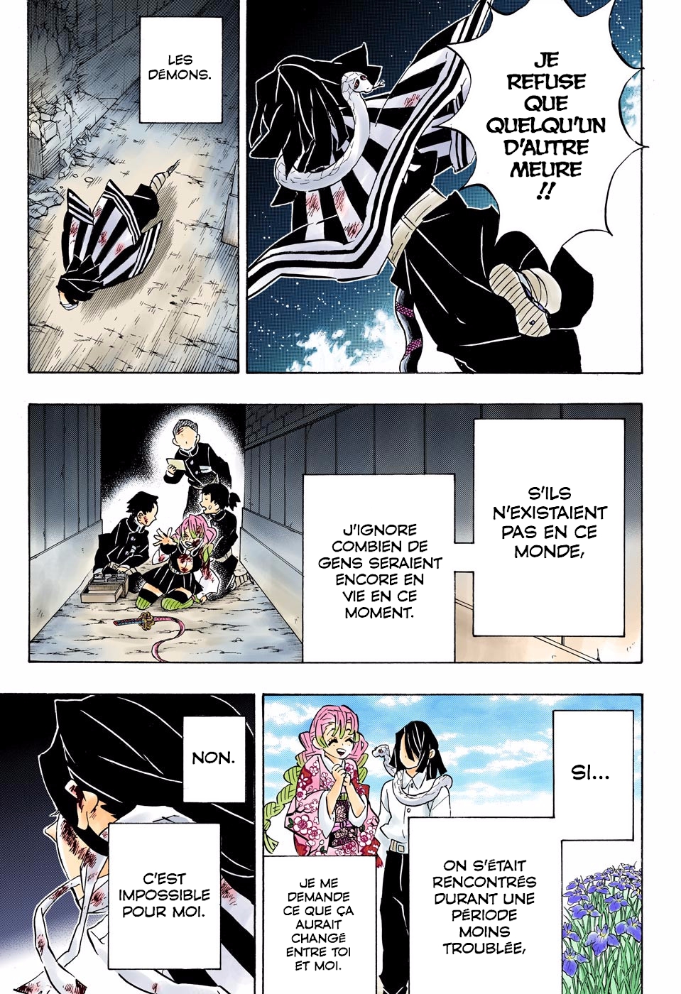 Read Kimetsu No Yaiba FR Manga Online