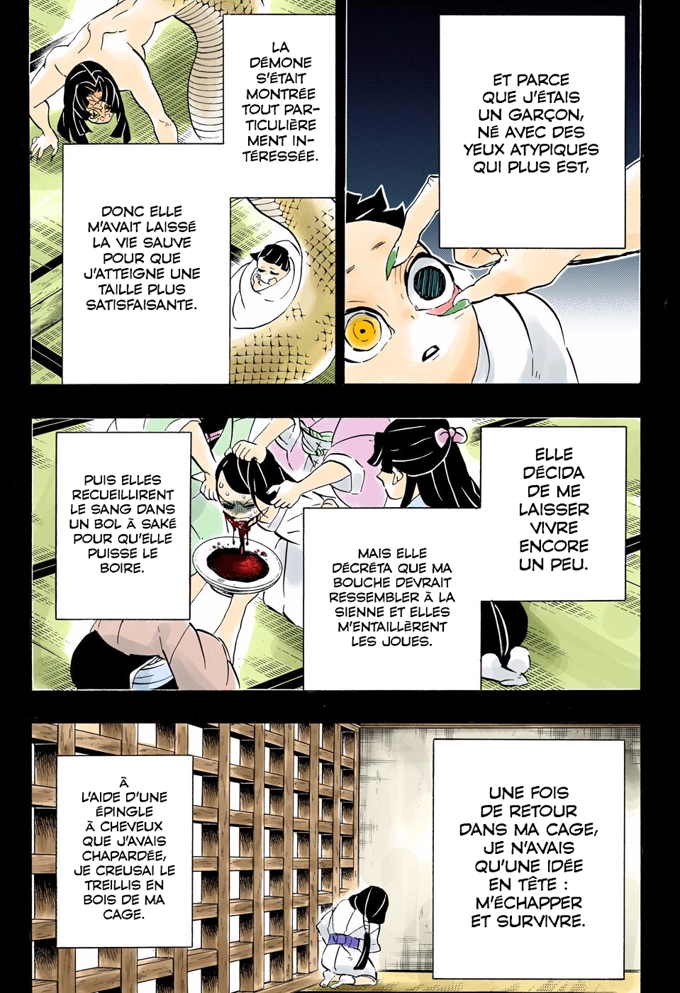Read Kimetsu No Yaiba FR Manga Online
