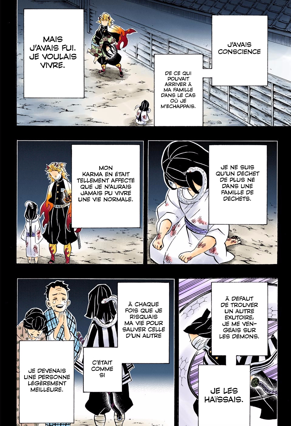 Read Kimetsu No Yaiba FR Manga Online