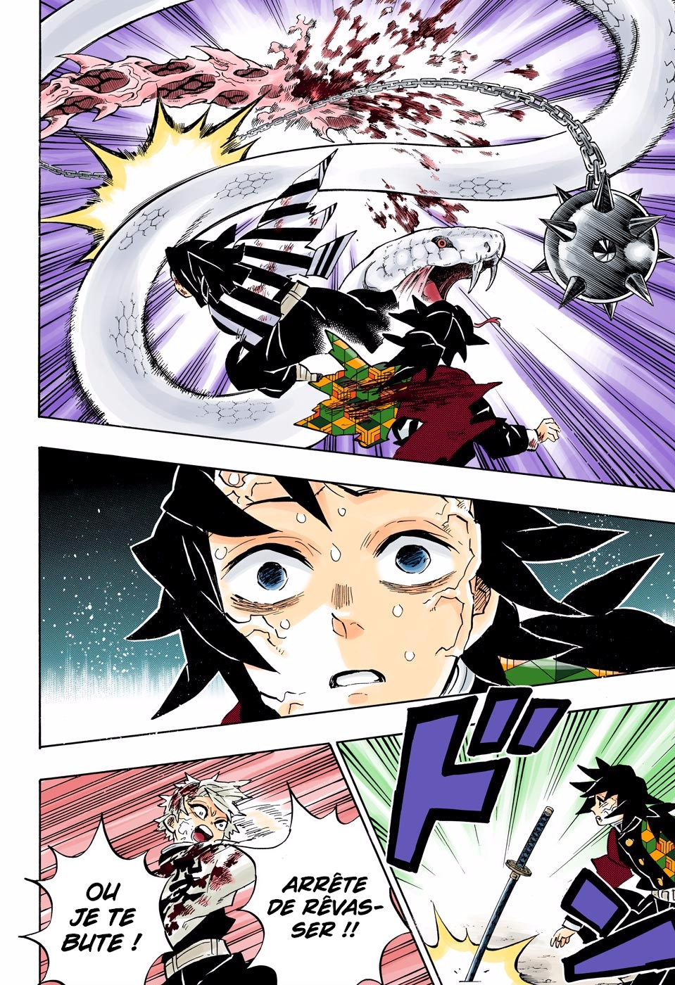 Read Kimetsu No Yaiba FR Manga Online