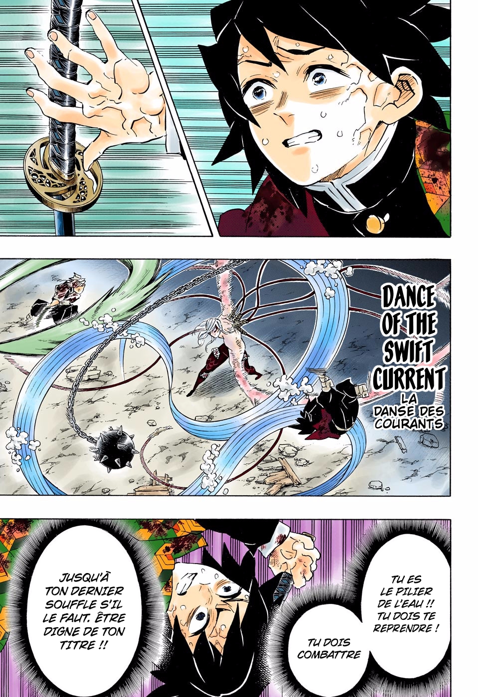 Read Kimetsu No Yaiba FR Manga Online