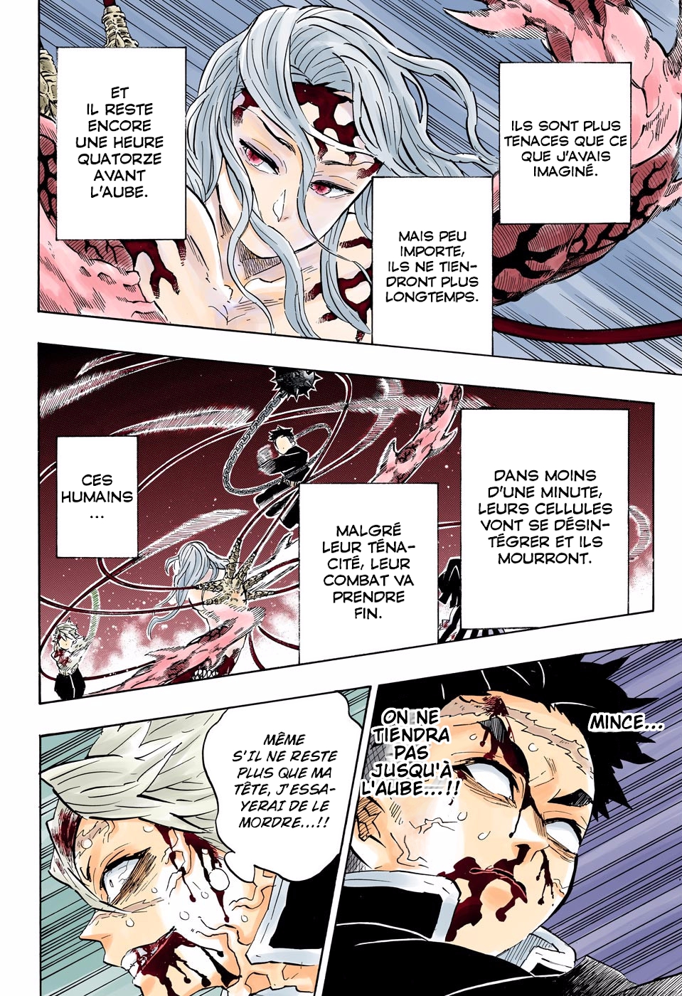 Read Kimetsu No Yaiba FR Manga Online