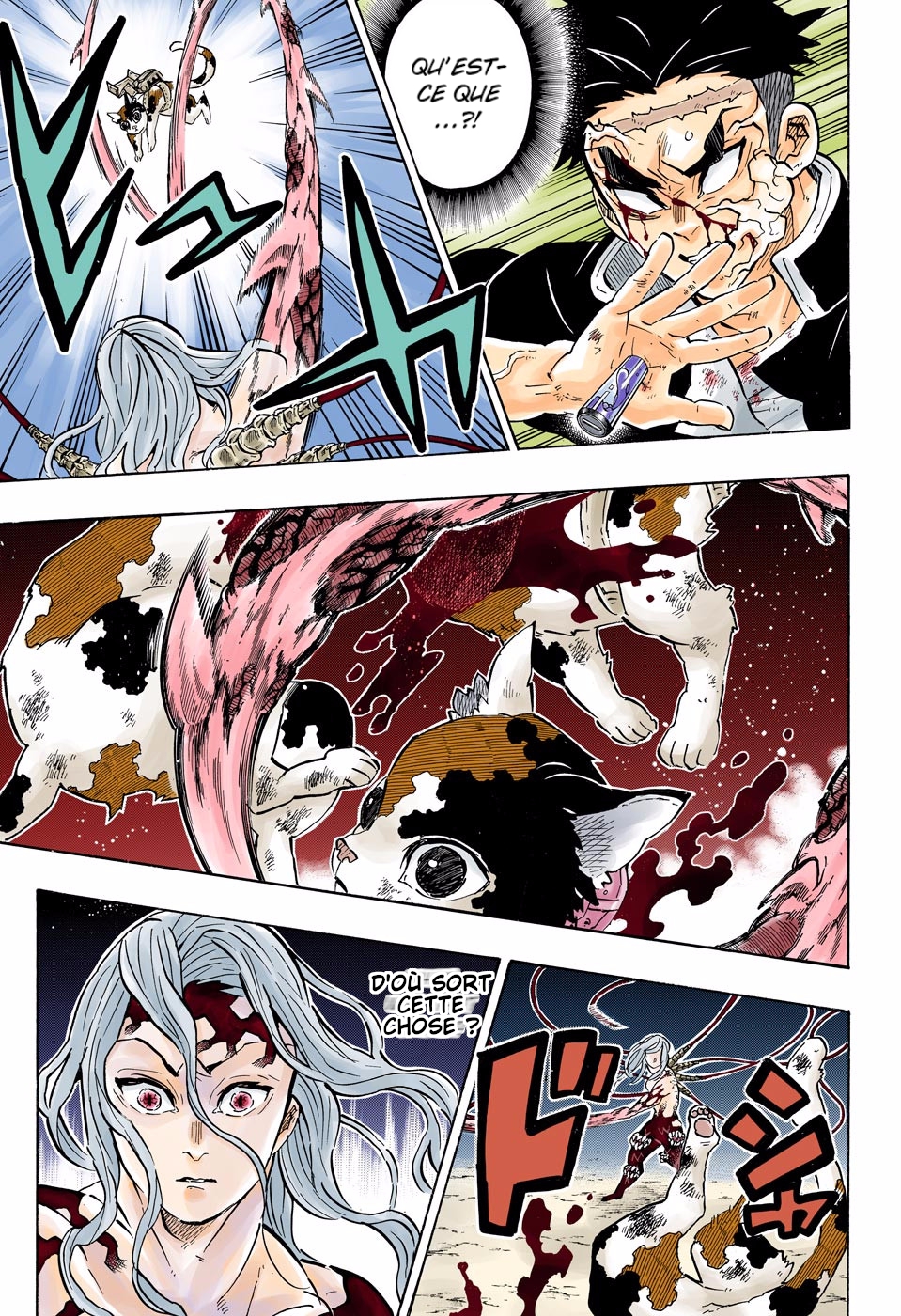 Read Kimetsu No Yaiba FR Manga Online